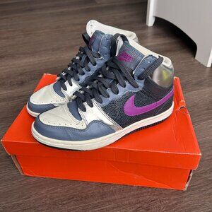 Nike Womens Court Force High Sneakers